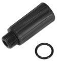 5Pcs Oil Cap Plug Air Compressor For Craftsman Powermate /Coleman Husky Replacement Parts Black Thread M15 1.50mm Accessories