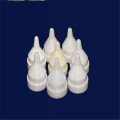 High Hardness Alumina Ceramic Sandblasting Nozzle Holder