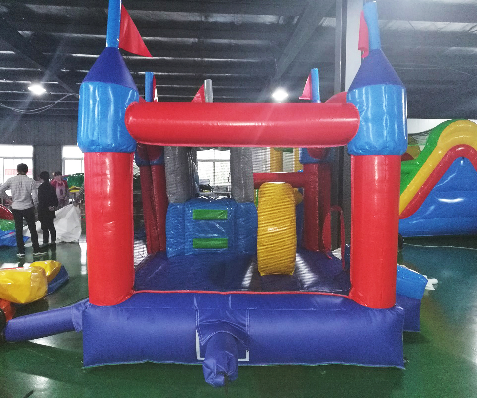 Commercial outdoor playground equipment inflatable bounce houses