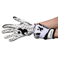 Batting Gloves Unisex Baseball Softball Batting Gloves Anti-slip Batting Gloves For Adults Red/White Sports Gloves