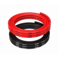 8 Gauge Electrical Wire Battery Cable Black And Red 8AWG-1650 Strands of Tinned Copper Wire , solder through quickly
