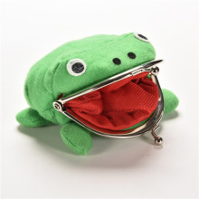 2017 Hot Selling Frog Wallet Anime Cartoon Wallet Coin Purse Manga Flannel Wallet Cute purse Naruto Coin holder 1PCS