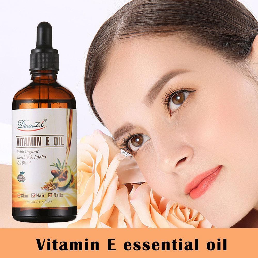 100% Pure Natural VE Oil Massage Spa Avocado Essential Oil Cold Pressed Moisturiser Castor Oil Hydrating skin Care