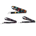 E2226 Nutural Space Simple Multi-function Mobile Phone Strap Tags Neck Lanyards for key ID Lanyards Badges Neck Straps webbing