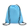 Portable Oxford Sports Bag 210D Nylon Drawstring Bags Belt Riding Backpack Gym Drawstring Shoes Bag Clothes Backpacks WholeSale