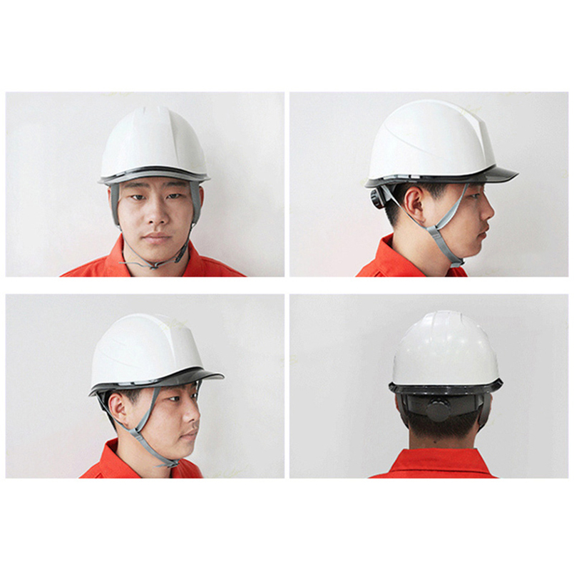 CK Tech. Safety Helmet Hard Hat Work Cap High Strength ABS Anti-Collision Construction Protective Helmets Engineering Helmet