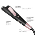 Professional Hair Straighteners 2 in 1 Hair Straightener and Curler Flat Iron Ceramic Coated Plates Curling Irons Hair Waver