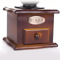 HOT Manual Coffee Grinder Antique Cast Iron Hand Crank Coffee Mill With Grind Settings & Catch Drawer