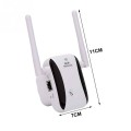 New WIFI Repeater wifi Router Signal Extender Long Range Booster Wireless Network Amplifier 802.11n Dual wi fi Antenna Enhancer