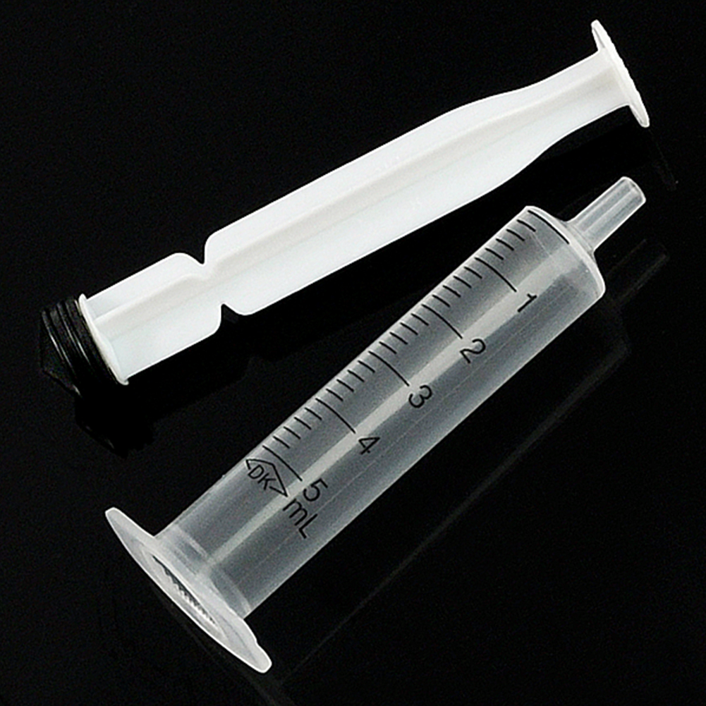 10 Pcs New 5ml Reusable Hydroponics Plastic Syringe Pet Nutrient Sterile Health Measuring Syringe Tools Cat Feeding Accessory