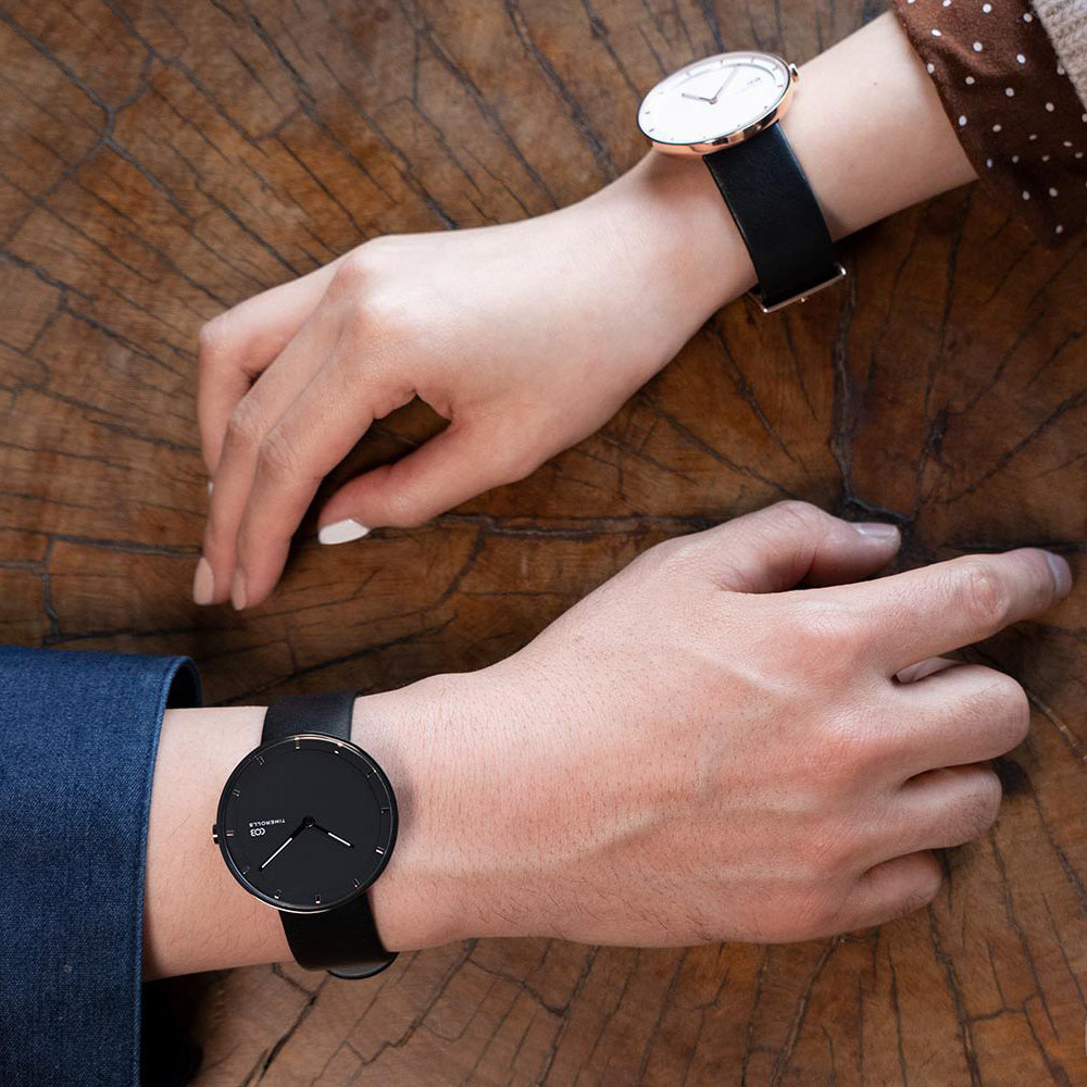 TIMEROLLS-COB Quartz Wrist Watch Luminous Pointer Stainless Steel Water Resistant Watches Luxury Watches Men Women