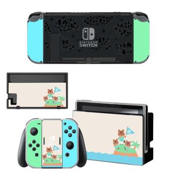 Animal Crossing Nintendo Switch Skin Sticker NintendoSwitch stickers skins for Nintend Switch Console and Joy-Con Controller