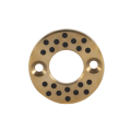 Bronze Rolling Bushing Bimetallic Solid Self lubricating bearing Fit For Machinery and Equipment