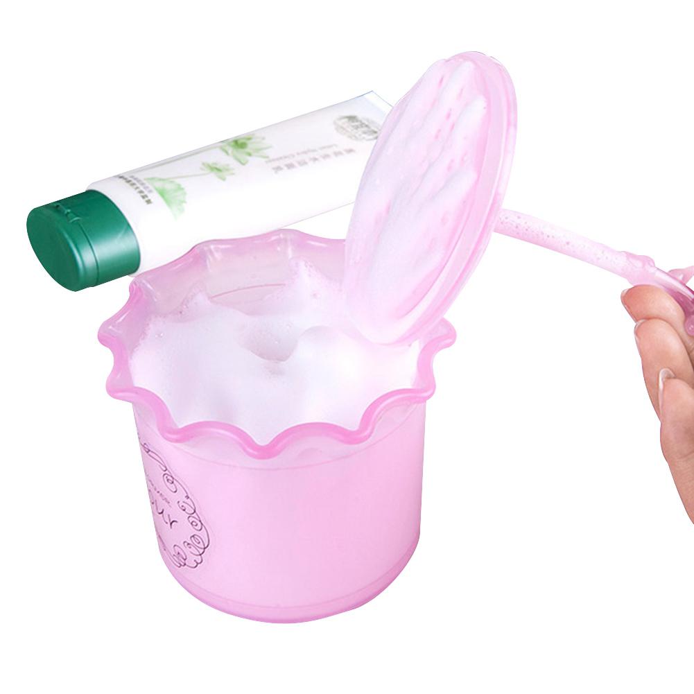 BellyLady Simple Face Cleanser Shower Bath Shampoo Foam Maker Bubble Foamer Device Cleansing Cream Foaming Clean Tool