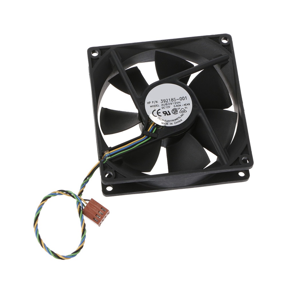 90*90*25mm 9025 DC 12V 0.6A 4-Pin PWM Computer Cooling Fan For Delta AUB0912VH JAN07 Dropship