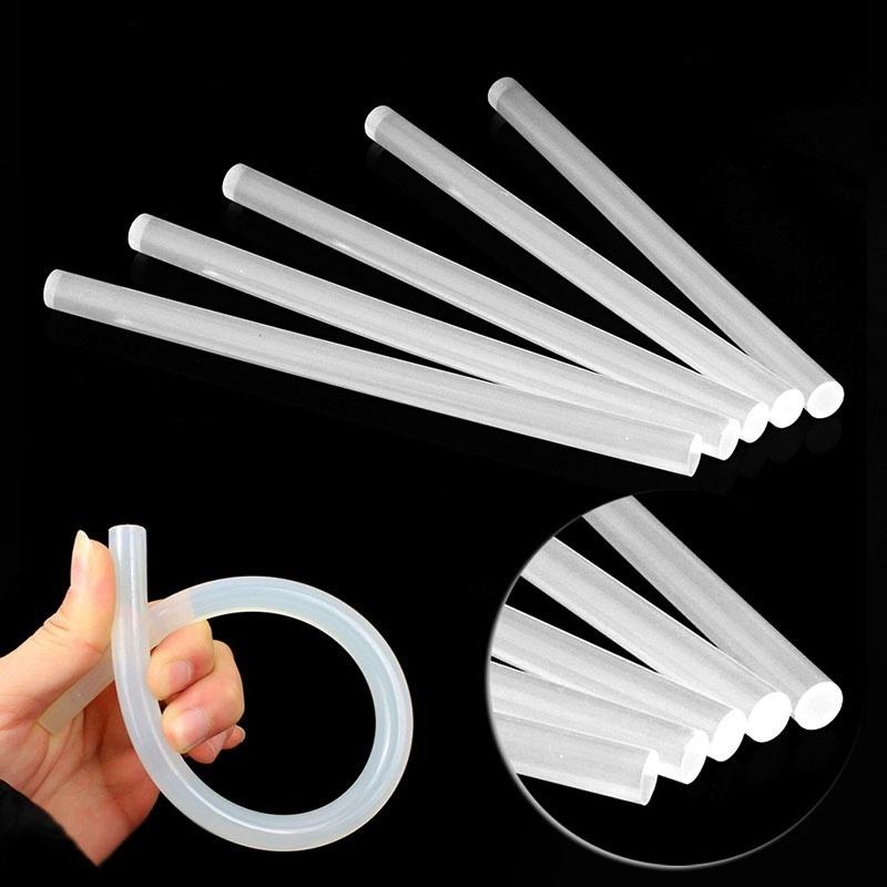 20pcs/ lot Hot Melt Glue Sticks 7/11mm x100-300mm For Electric Glue Gun Craft Album Repair Tools For Alloy Accessories