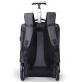 20 inches Aluminum Drawbar travel trolley bag with wheels big capacity Rolling Suitcase luggage