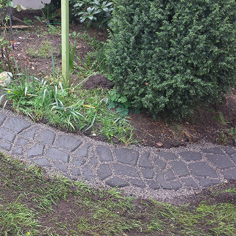 Garden Walk Pavement Mold DIY Manually Paving Cement Brick Stone Road Concrete Molds Path Maker Reusable DIY Garden Tools