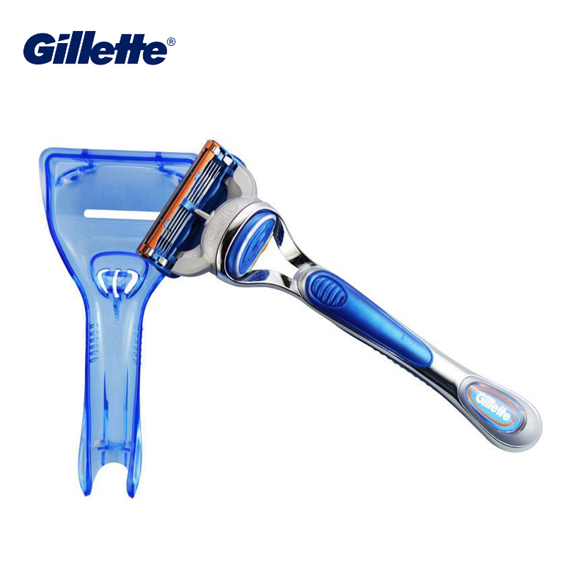 Genuine Gillette Fusion Razor 5 Layer Sharp for Safely Shaving Replacement Razor Blades Manual Straight Razor Face Care for Men