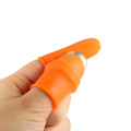 Silicone Thumb Knife Finger Protector Plucking Device For Cutting Vegetable Agricultural Tool Kit Finger Guard Protect Finger