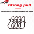 50pcs/lot Stainless Steel Carp Fishing Tackle Snap Lure Connector Fishing Snap Pesca Fishing Connector Tackle Accessories New