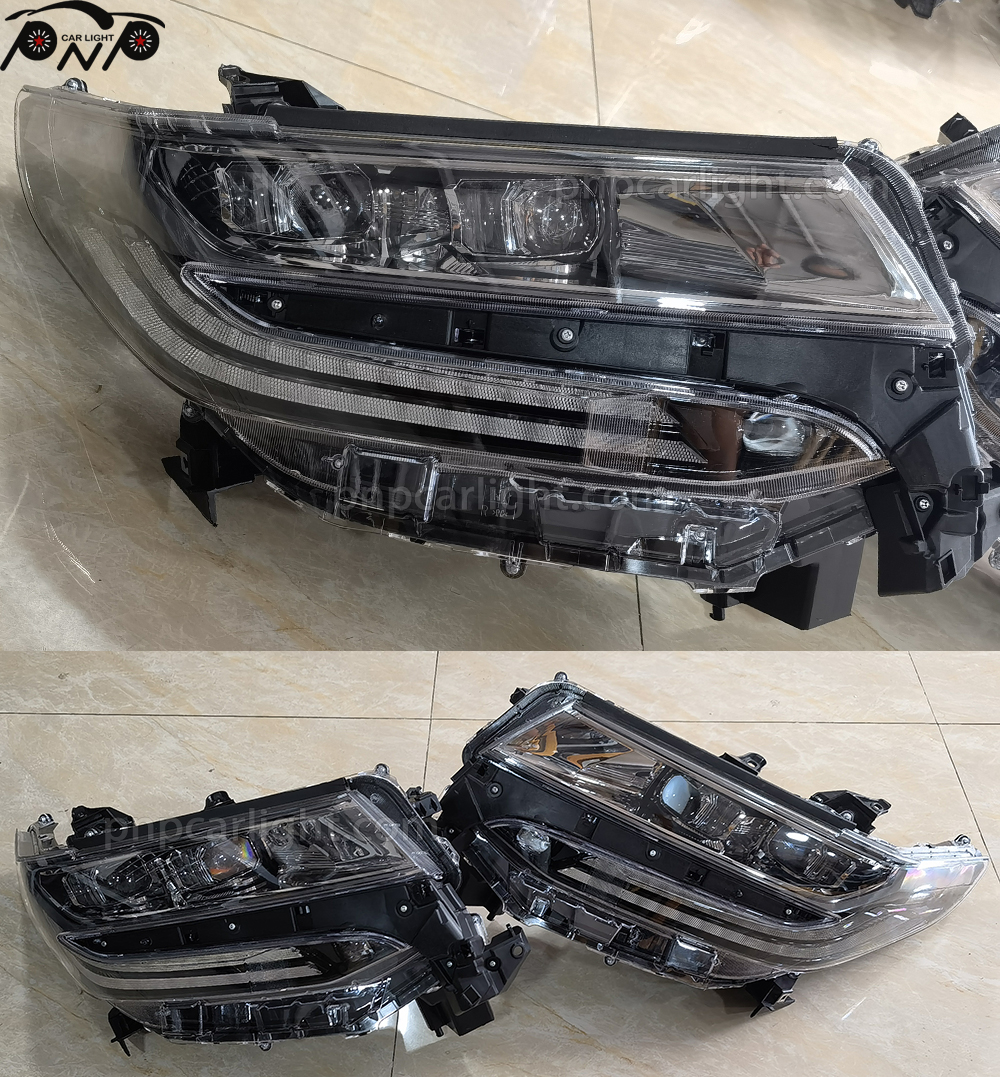 Toyota Alphard Headlight