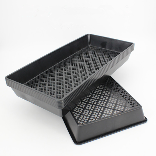 Skyplant Black Plastic Seedling Tray in large size Manufacturers and Skyplant Black Plastic Seedling Tray in large size Suppliers