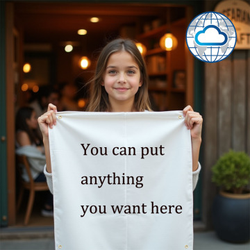 Dynamic Custom Banner Designs for Fabric Flags