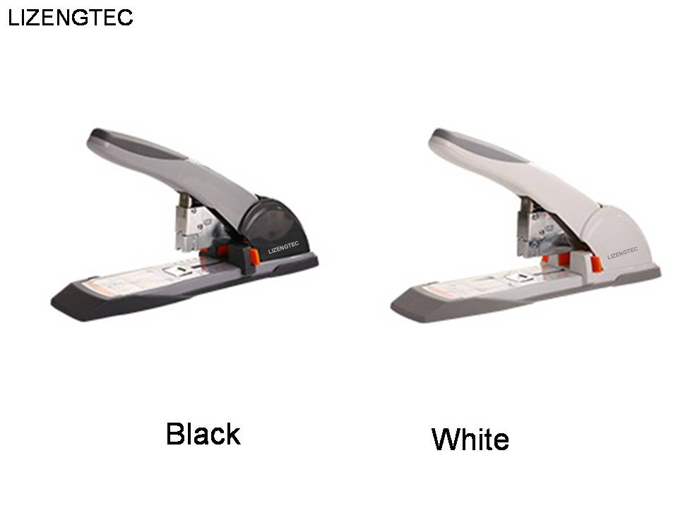 LIZENGTEC Heavy-duty stapler 120 Pages Stapler Binding Machine for Accounting and Finance