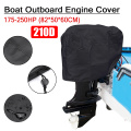 Oxford Boat 15-250HP Motor Cover Outboard Engine Protector Covers Waterproof 15 30 60 100 150 170 250 PH Motor Heavy-Duty