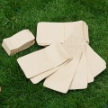 100pcs LxW: 12x18cm kraft paper brown seed bag crop pollination isolation sack seed packaging/grow/protective bags