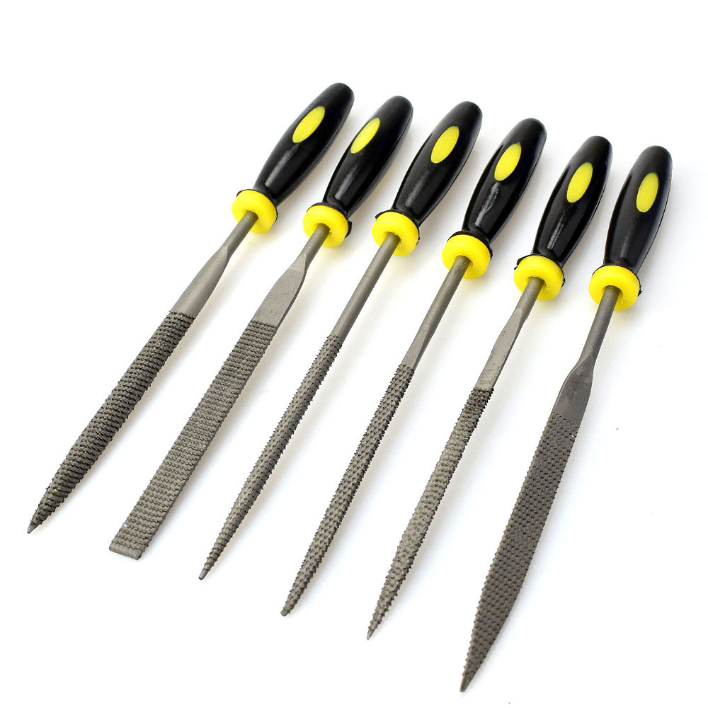 NEWACALOX 18pcs Mini Files Set Microtech Metal Filing Rasp Needle File Wood Filling Tool Woodworking DIY Folder Hand File Set