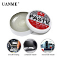 UANME 1PC 10g Silver Weak Acid Soldering Solder Paste Solder Flux Grease Paste BS-10 4.5cm Semi Solid