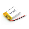 1/2/4 Pcs 3.7V 850mAh Li-ion Lithium Polymer Battery Rechargeable For Smart Home Product Power Bank MP3 MP4 RC Drone Radio Mic