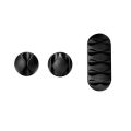 Cable Organizer Silicone USB Cable Winder Flexible Cable Management Clips For Mouse Headphone Earphone Cable Holder