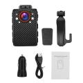 BOBLOV X1 Bodycam 1080P Portable Police Body Camera Support 128GB Night Vision Worn Security Camara Mini Camcorders