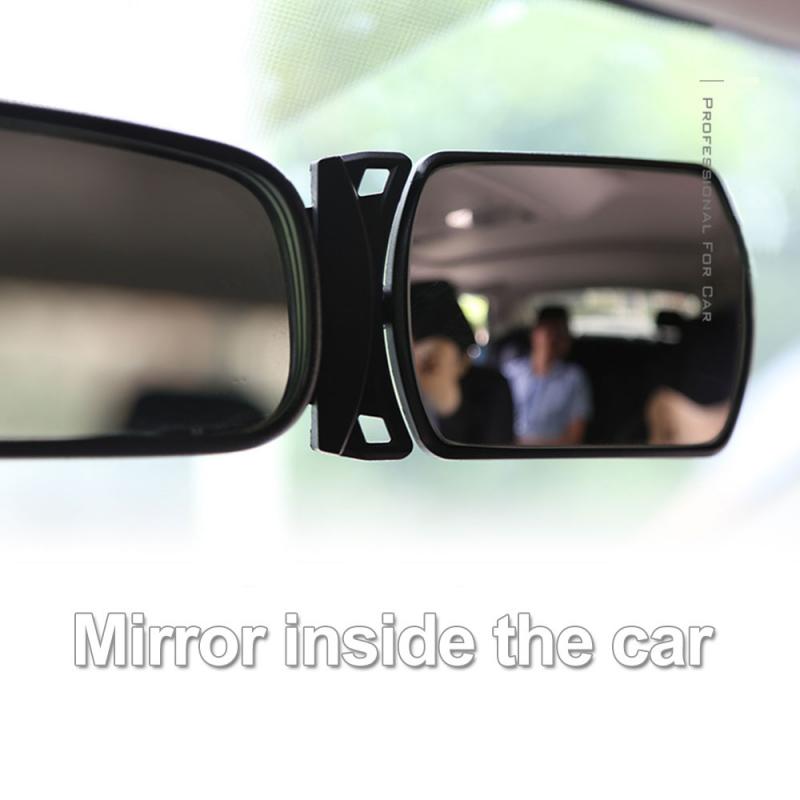 Inside Rearview Mirror For Children Rearview Baby Car Mirror For Children Auxiliary Mirror For Rear Car Rearview Mirror Dropship
