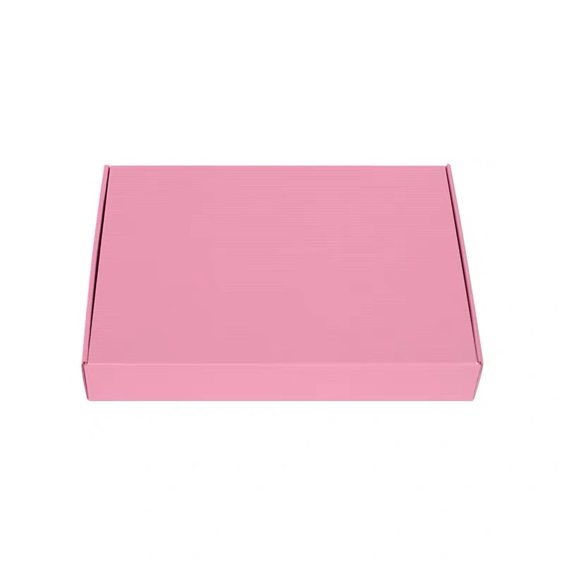 4Pcs Large Gift Box Packaging Paper Box Black/Pink/Gray corrugated paper Big Gift Box, Cardboard Packaging boxes for clothes