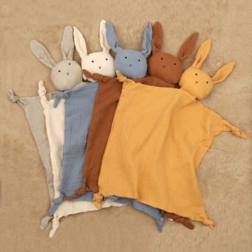 Good Quality Soft Newborn Baby Sleeping Dolls Kids Fashion Sleep Toy Soothe Appease Towel Bib for Xmas Gift Drop Ship