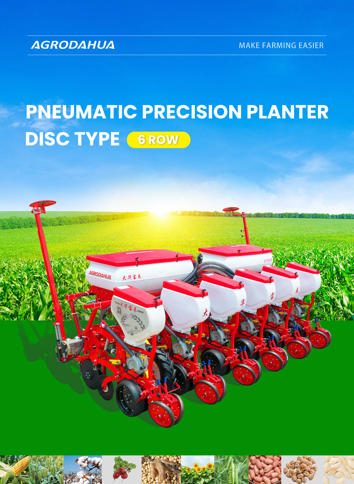 No-Till Farming Equipment