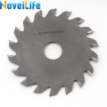 NovelLife 63mm 80mm HSS Circular Saw Blade for NovelLife R3 DIY Woodworking Table Saw Wooden Plastic Aluminum Plate Cutting