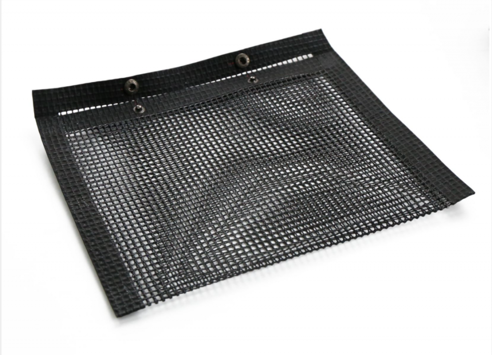 PTFE coated fabric for reusable bbq mat