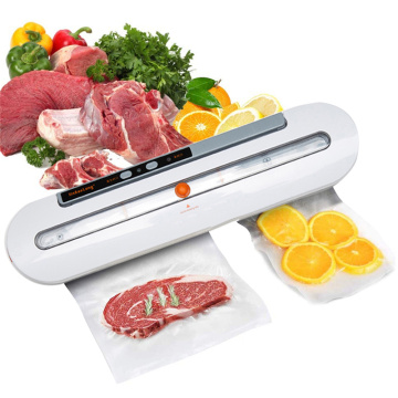 Home Electric Vacuum Sealer Packaging Machine Commercial Household Automatic Food Vacuum Sealer Mechine Including 10pcs Bags