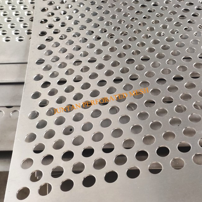Punching Perforated Stainless Steel Mesh Jpg