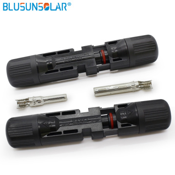 1pair/lot Solar PV Connector Male And Female Waterproof TUV Approved pv solar Connector For Solar Panel System