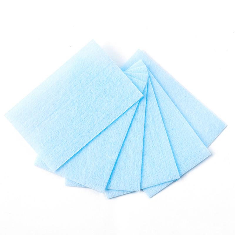 Nail Polish Remover Makeup Nail Art 1000pcs Nail remover Remover 600 Multicolor Wipes Clean Paper Cotton Pads