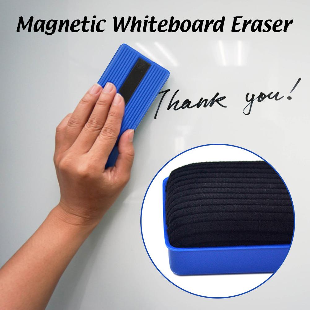 Whiteboard Erasers Dry Erase Marker White Board Cleaner Wisser Wipes School Office Accessories Supplies 1pcs