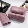 3pcs a Set Soft Cotton Bath Towels For Adults Absorbent Terry Luxury Hand Bath Beach Face Sheet Women Basic Towels JWYYJ30