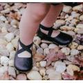 Soft Soled Anti-Slip Shoes Genuine Leather Baby Girls Princess Shoes dress baby shoes for Party Girls Ballet Flats shoes