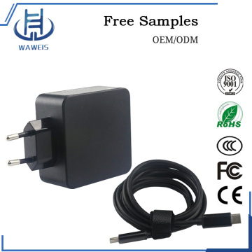 Universal 65w Usb Type-C Charger